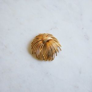 Vintage Monet Statement Brooch